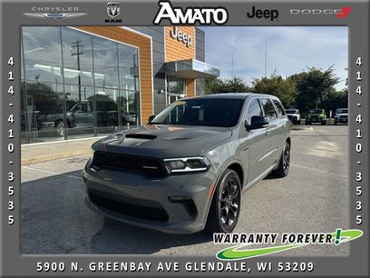 Used 2021 Dodge Durango R/T w/ Blacktop Package