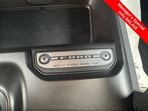 Used 2023 Ford Bronco Badlands w/ Sasquatch Package image 22