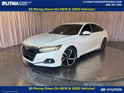 Used 2020 Honda Accord Sport image 1