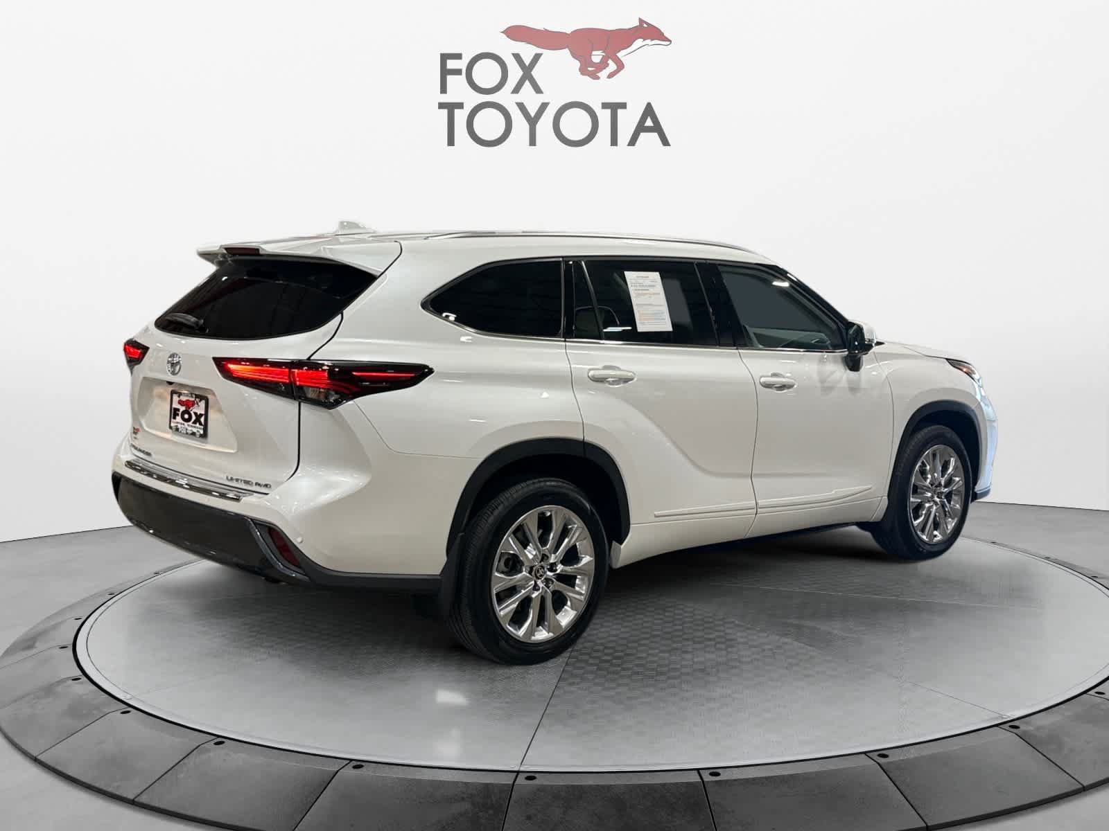 Used 2025 Toyota Highlander Limited w/ Protection Package #3 (TMS) AWD/4WD image 6
