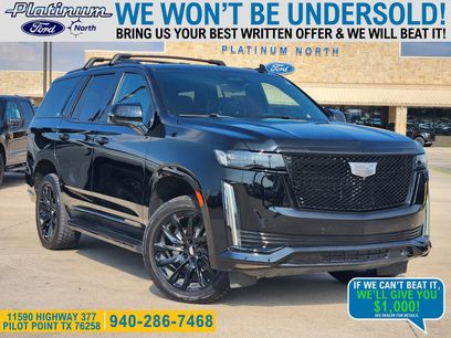 Used 2021 Cadillac Escalade Sport w/ LPO, ONYX Package