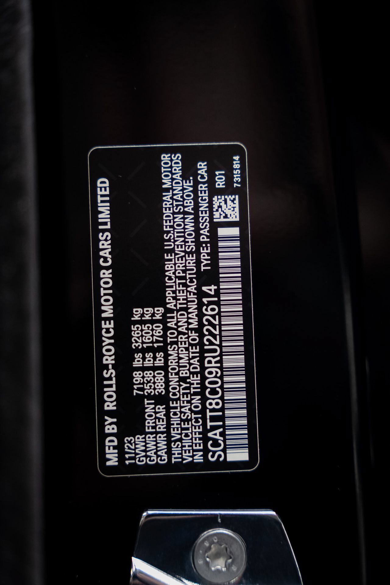 Used 2024 Rolls-Royce Phantom Extended Wheelbase RWD image 62