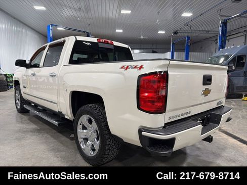 Used 2014 Chevrolet Silverado 1500 High Country w/ High Country Premium Package image 13