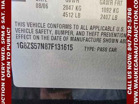 Used 2007 Saturn Aura XE image 10