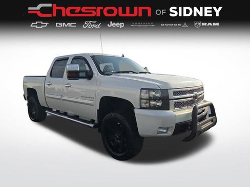Used 2012 Chevrolet Silverado 1500 LTZ w/ LTZ White Diamond Edition image 3