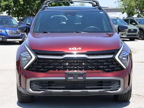 Used 2024 Kia Sportage X-Line w/ X-Line Premium Package AWD/4WD image 2