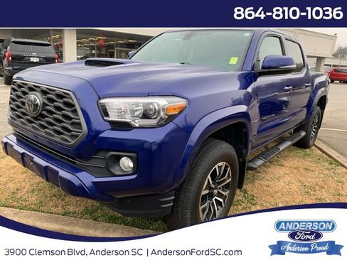 Used 2022 Toyota Tacoma TRD Sport image 1