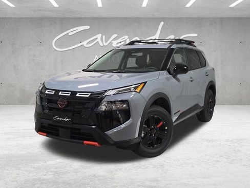 New 2026 Nissan Rogue SV AWD/4WD image 1