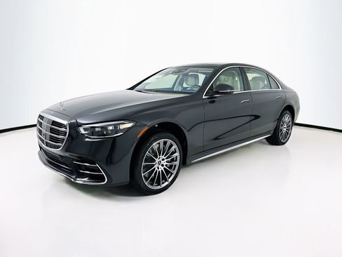 New 2026 Mercedes-Benz S 580 4MATIC Sedan image 3
