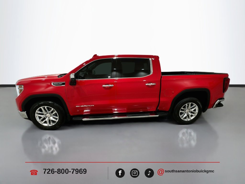 Certified 2022 GMC Sierra 1500 SLT w/ SLT Premium Plus Package RWD image 4