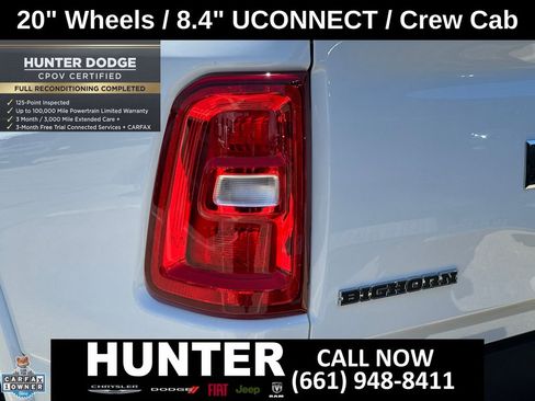 Certified 2025 RAM 1500 Big Horn RWD image 9