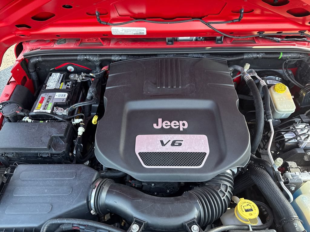 Used 2016 Jeep Wrangler Unlimited Sport w/ Quick Order Package 24S AWD/4WD image 33