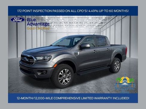 Certified 2021 Ford Ranger Lariat RWD image 1