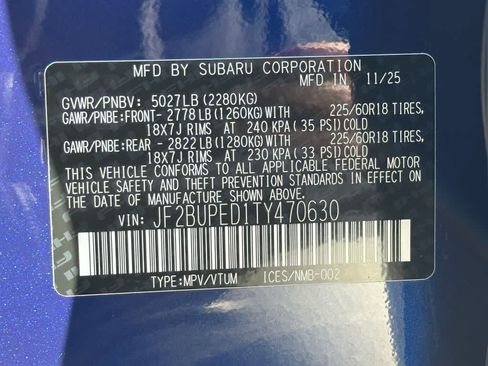 Used 2026 Subaru Outback Touring w/ Touring Package AWD/4WD image 22
