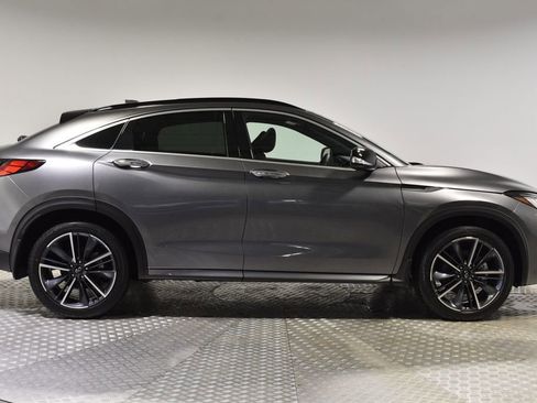 Certified 2025 INFINITI QX55 Luxe w/ Cargo Package image 7