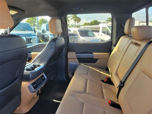 Certified 2022 Ford F150 Lariat w/ Equipment Group 501A Mid image 9