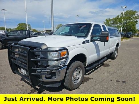 Used 2015 Ford F250 XL w/ Power Equipment Group AWD/4WD image 1