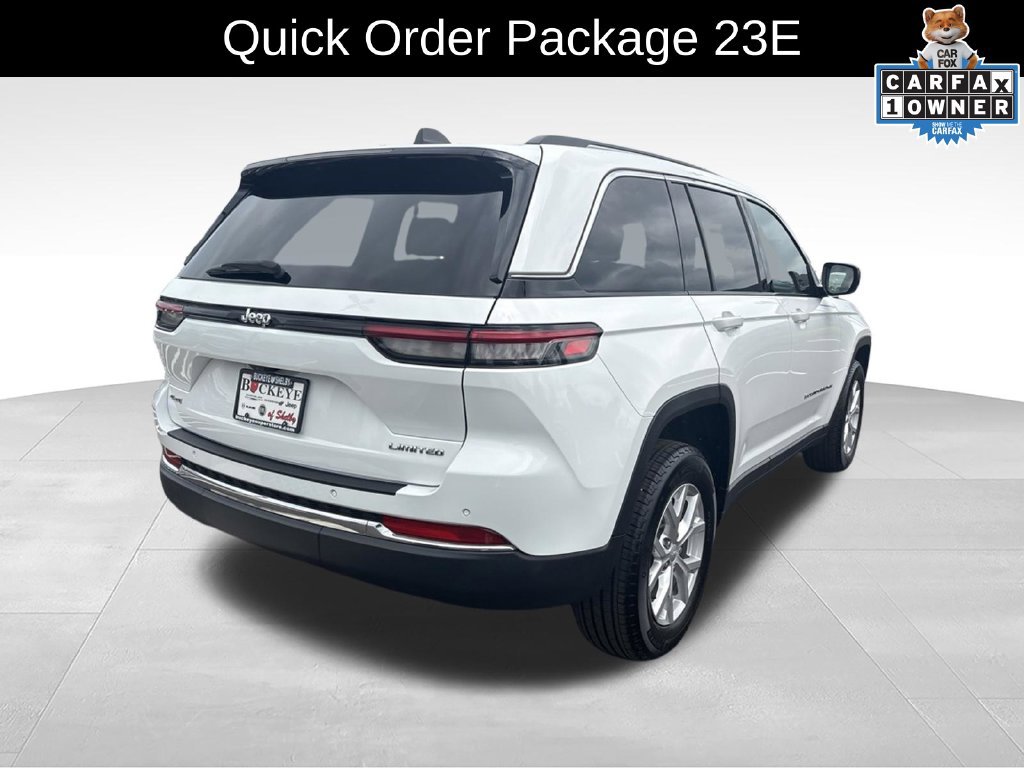 Used 2023 Jeep Grand Cherokee Limited AWD/4WD image 3