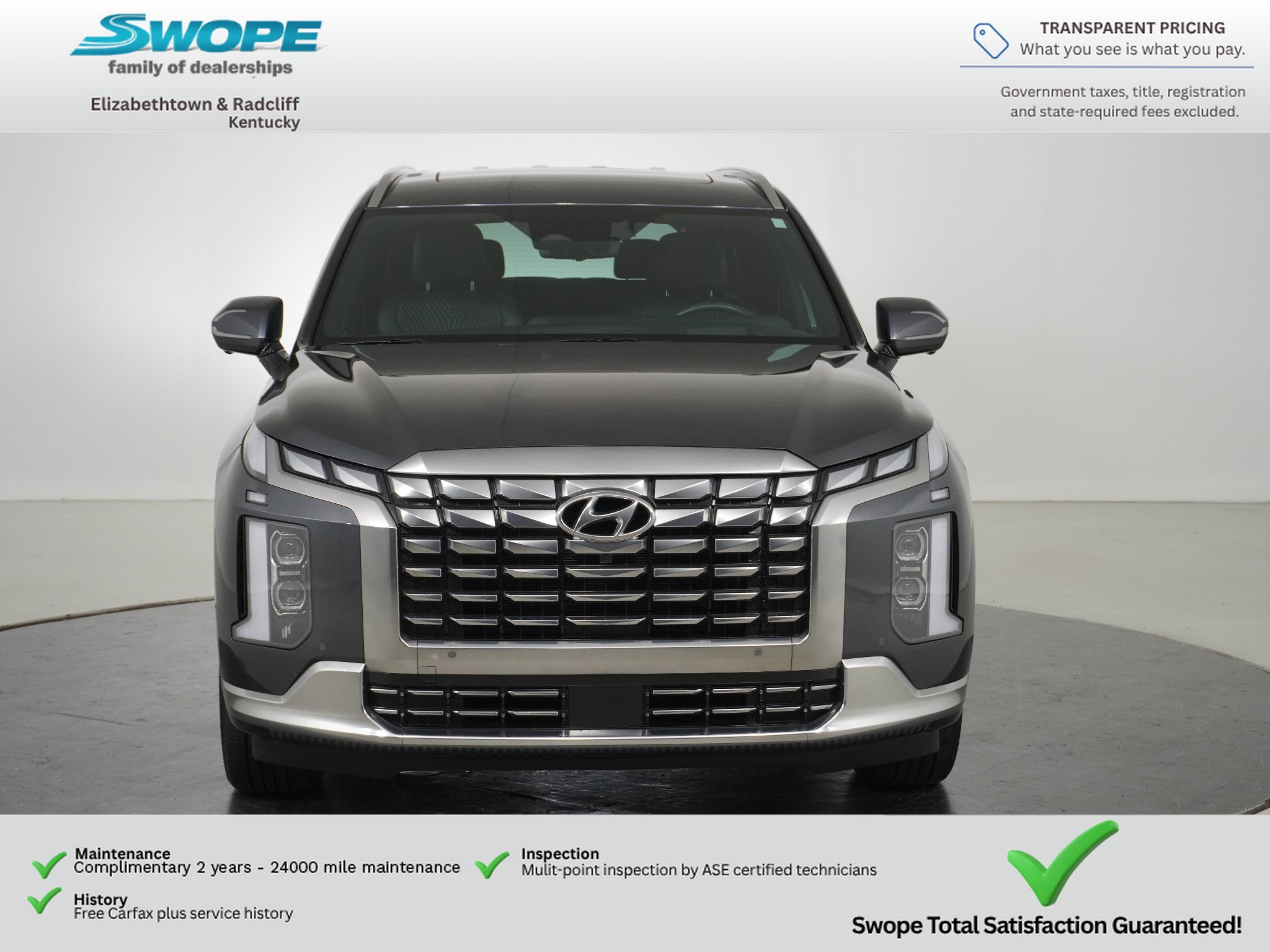 Certified 2024 Hyundai Palisade Calligraphy AWD/4WD image 8