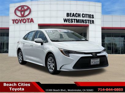 Certified 2024 Toyota Corolla LE
