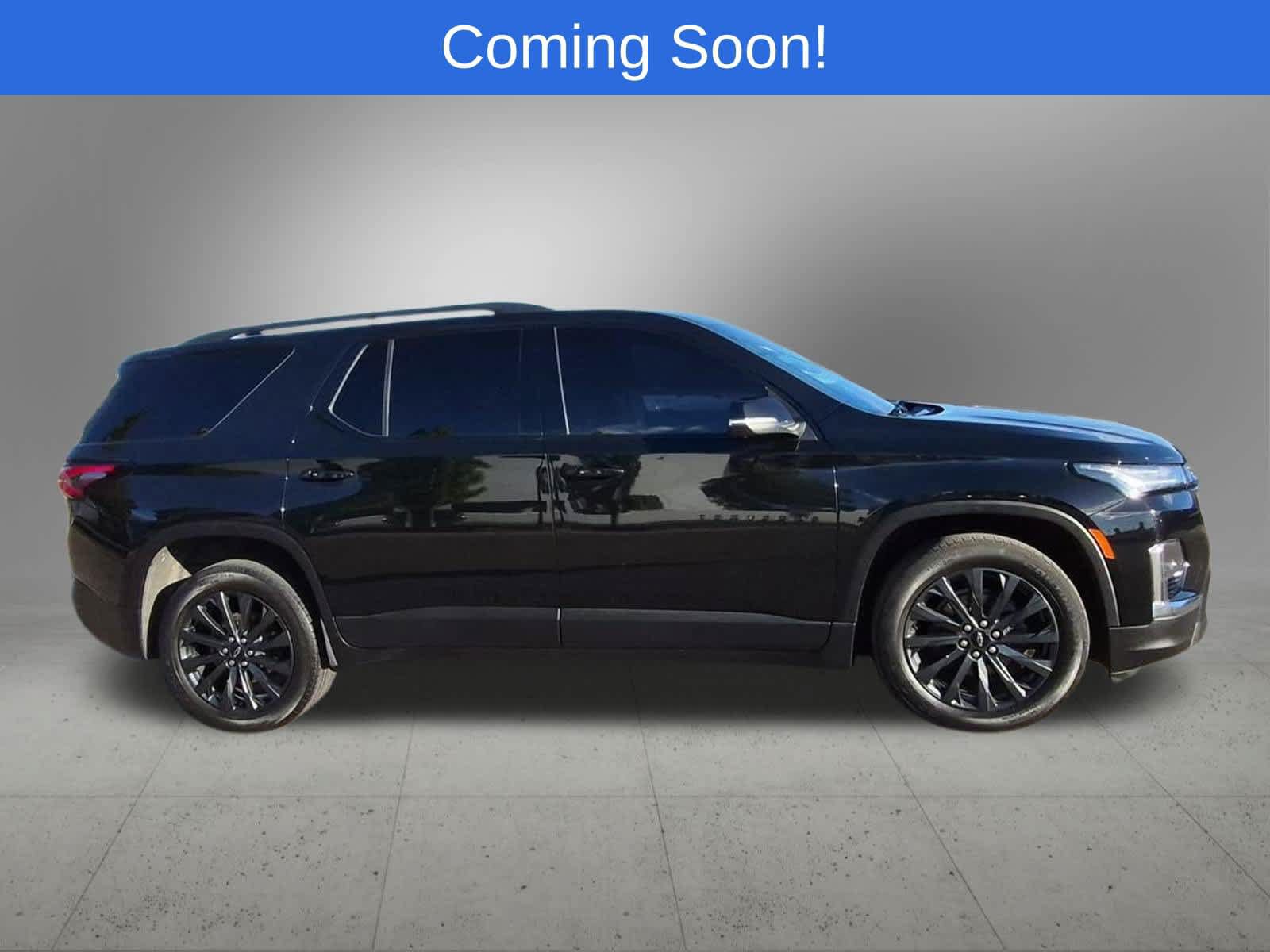 Used 2023 Chevrolet Traverse RS w/ LPO, Floor Liner Package AWD/4WD image 7