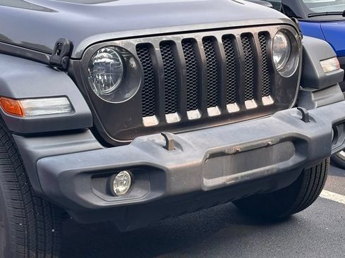 Used 2021 Jeep Wrangler Sport AWD/4WD image 2