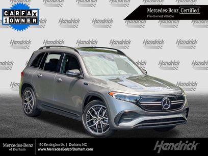 Certified 2023 Mercedes-Benz EQB 350 4MATIC SUV