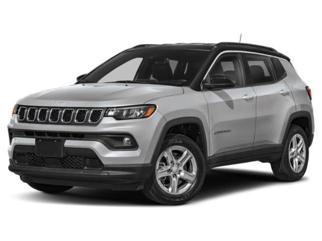 Certified 2024 Jeep Compass Limited w/ High Altitude Package AWD/4WD image 1