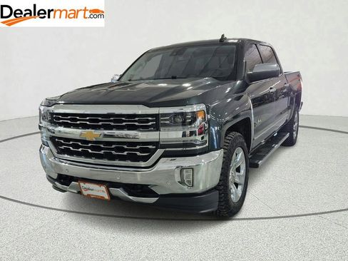 Used 2018 Chevrolet Silverado 1500 LTZ w/ Texas Edition AWD/4WD image 1