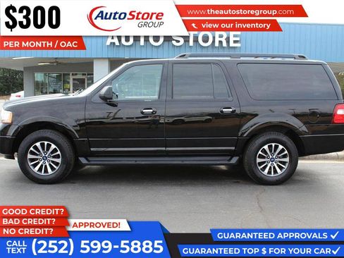 Used 2017 Ford Expedition EL XLT w/ Equipment Group 202A image 1