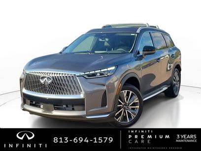 New 2026 INFINITI QX60 Luxe w/ Cargo Package