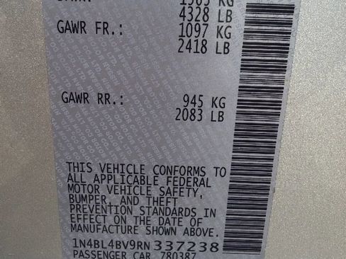 Used 2024 Nissan Altima 2.5 S FWD image 30