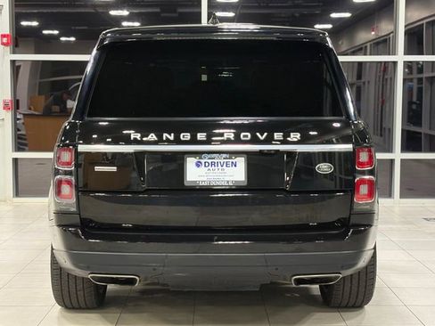 Used 2018 Land Rover Range Rover Supercharged image 12