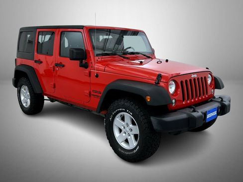 Used 2017 Jeep Wrangler Unlimited Sport w/ Quick Order Package 24S image 3