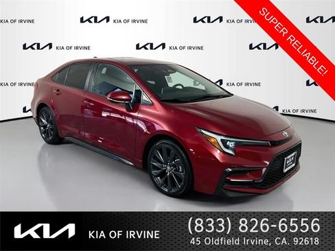 Used 2024 Toyota Corolla XSE FWD image 1