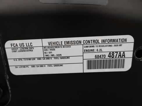 Used 2020 Dodge Challenger SRT Hellcat RWD image 19