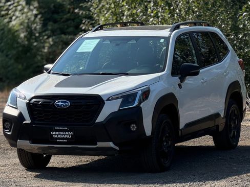 Certified 2024 Subaru Forester Wilderness AWD/4WD image 3