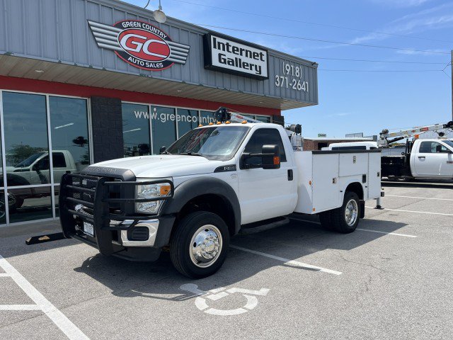 Used 2014 Ford F450 XL w/ Power Equipment Group AWD/4WD image 2