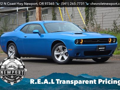 Used 2023 Dodge Challenger SXT w/ Cold Weather Group