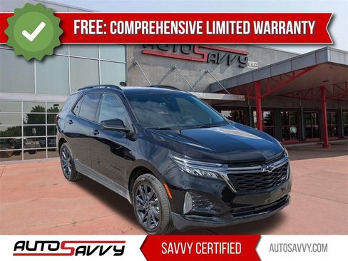 Used 2024 Chevrolet Equinox RS image 1