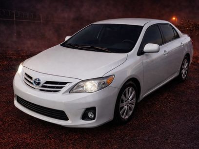 Used 2013 Toyota Corolla LE