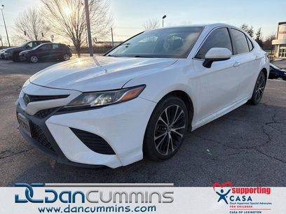 Used 2019 Toyota Camry SE