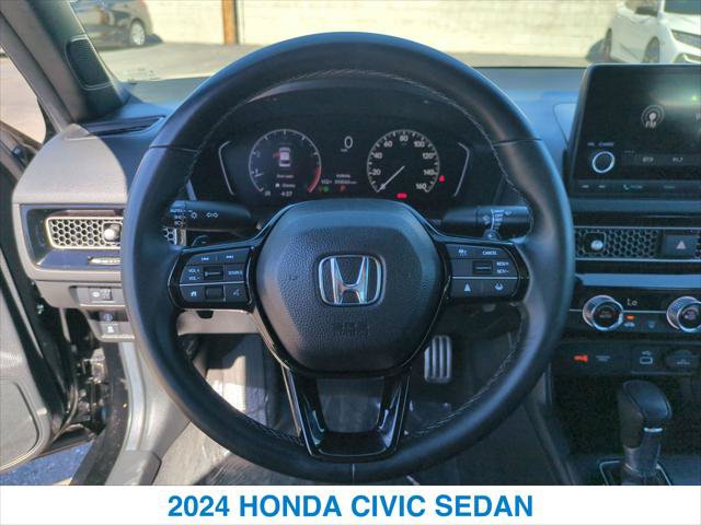 Certified 2024 Honda Civic Sport image 15
