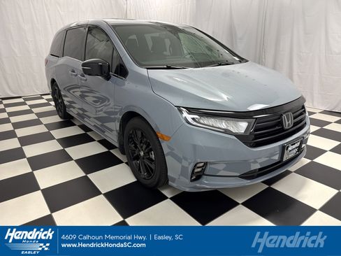 Certified 2024 Honda Odyssey Sport image 1