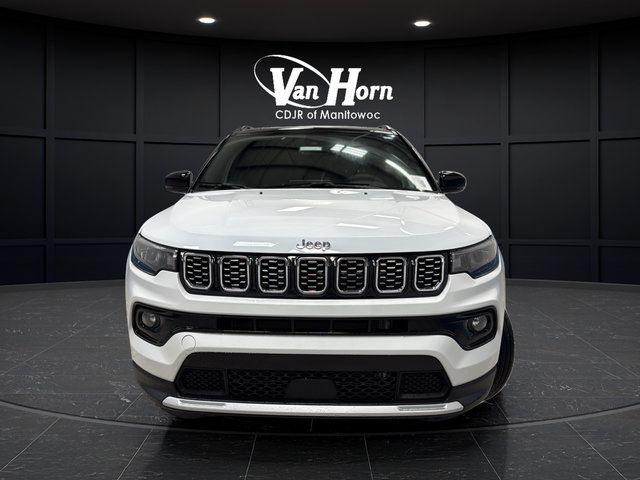 Certified 2025 Jeep Compass Limited AWD/4WD image 2
