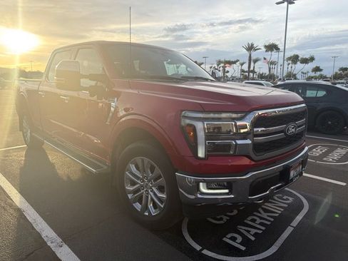 Used 2024 Ford F150 Lariat w/ Bed Utility Package AWD/4WD image 3