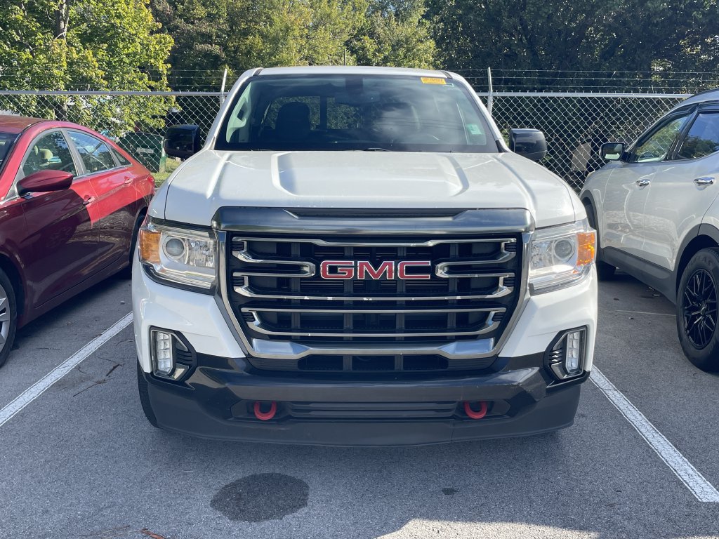 Used 2021 GMC Canyon AT4 AWD/4WD image 2