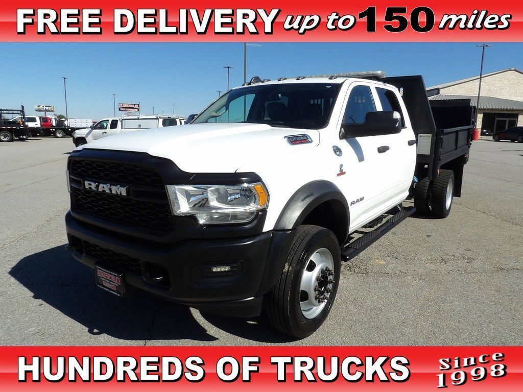 Used 2020 RAM 5500 Tradesman RWD image 1