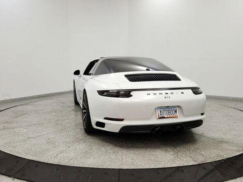 Used 2017 Porsche 911 Targa 4S AWD/4WD image 4