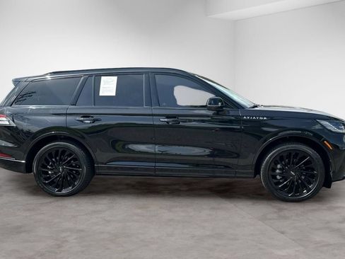Used 2025 Lincoln Aviator Reserve w/ Jet Appearance Package RWD image 7